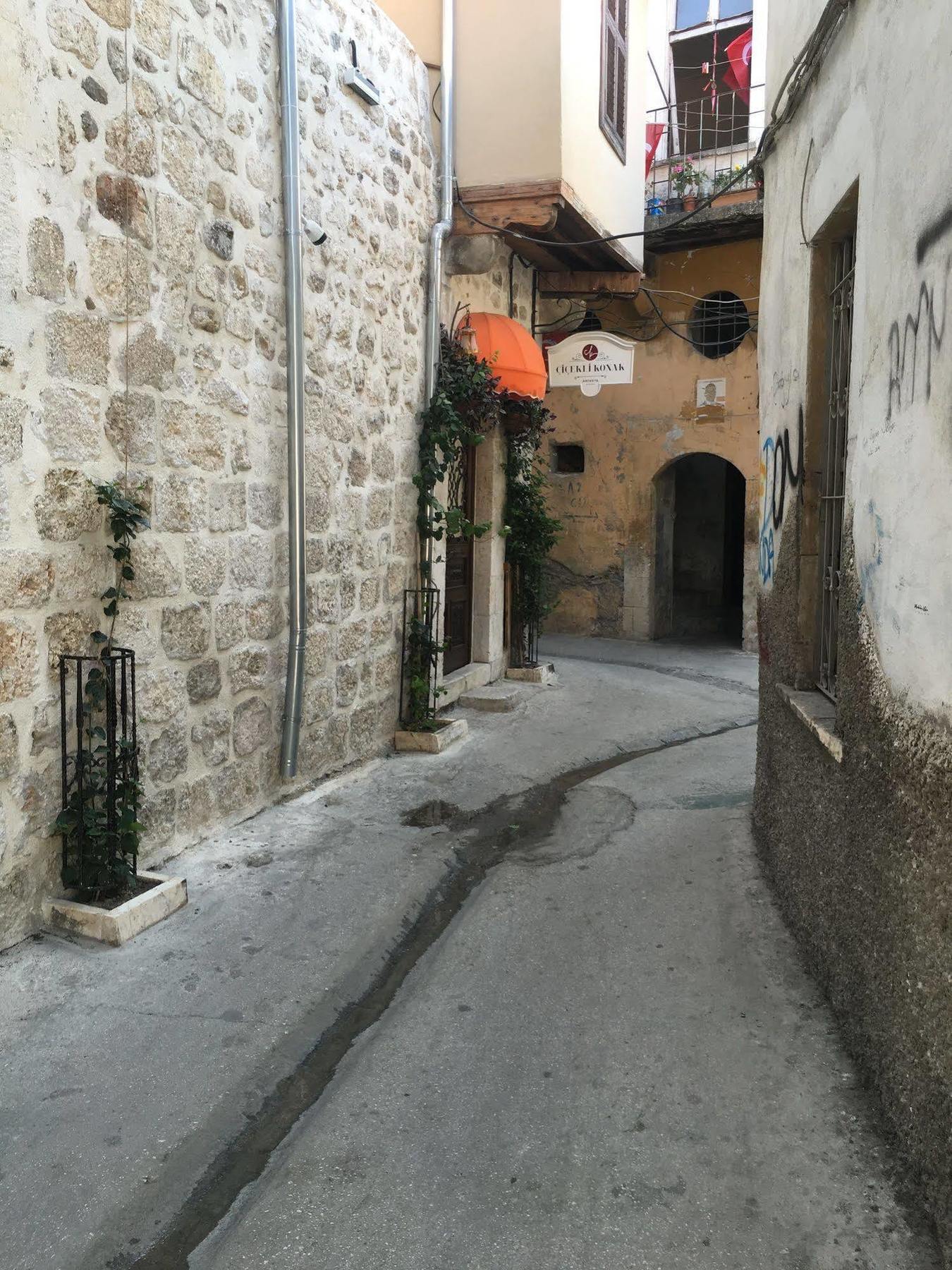 Hotel Cicekli Konak Antakya Exterior foto